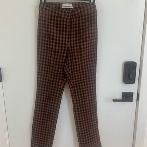 Urban Outfitter Plaid Pants
